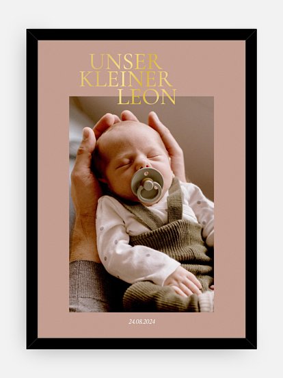 Poster Modern Album