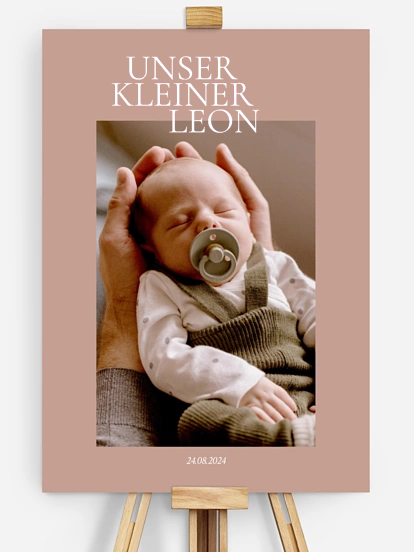 Poster Modern Album