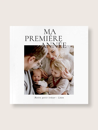 Album photo souple Modern album