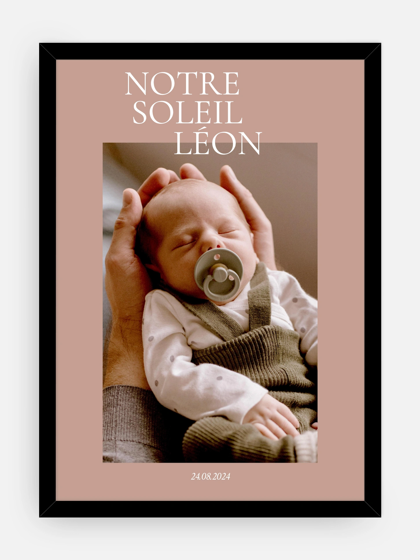 Affiche Modern album