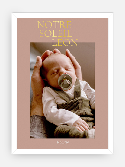 Affiche Modern album