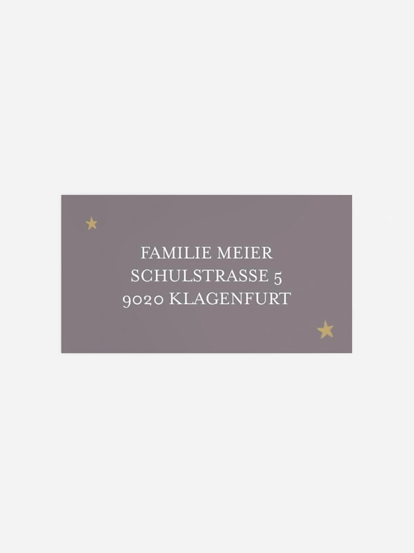 Unser kleiner Stern
