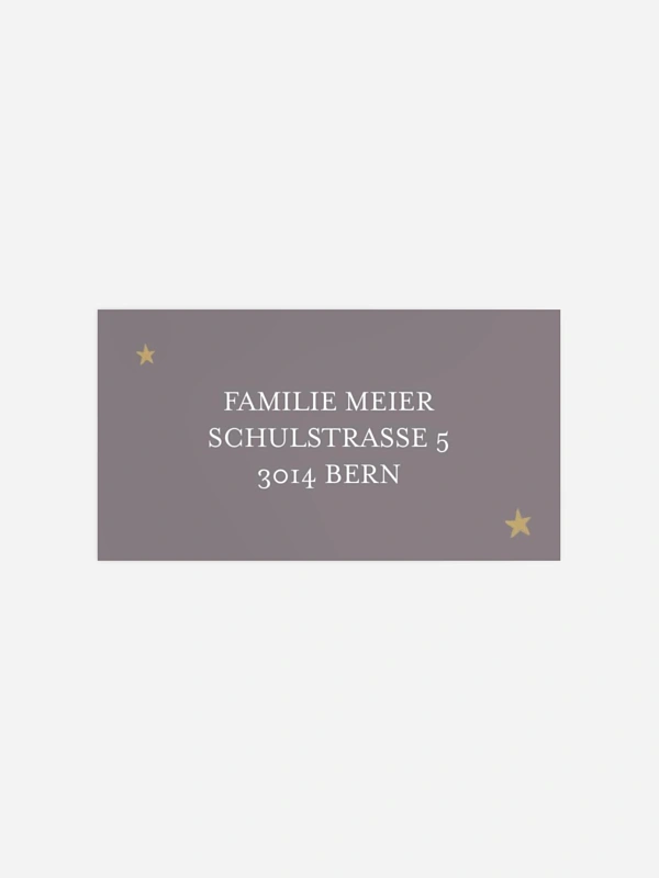 Unser kleiner Stern