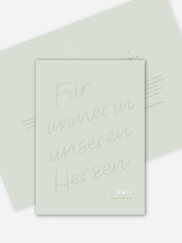 Für immer geliebt