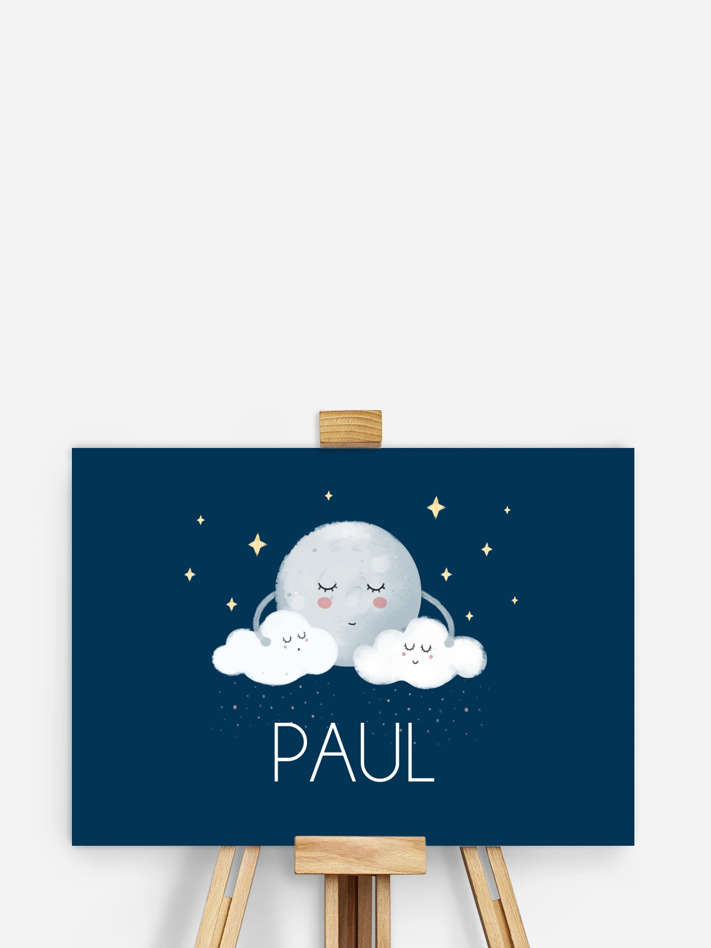 Affiche naissance Bonne nuit