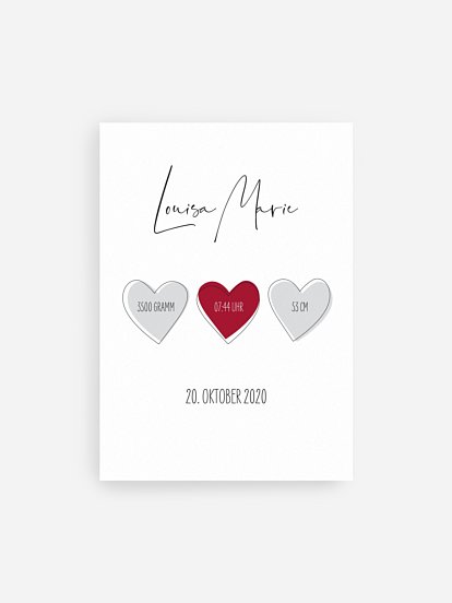 Herzchen Trio Herzchen Trio