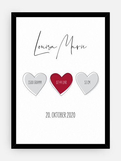 Herzchen Trio Herzchen Trio