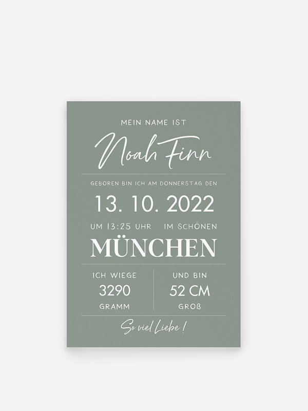 Letter Sign