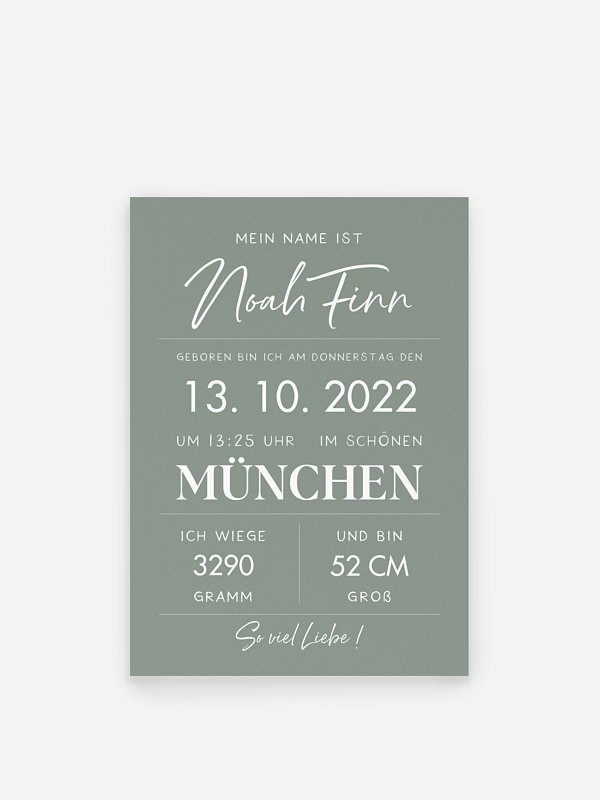 Letter Sign