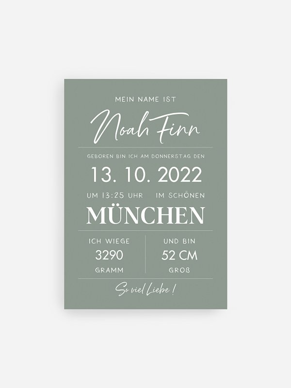 Letter Sign