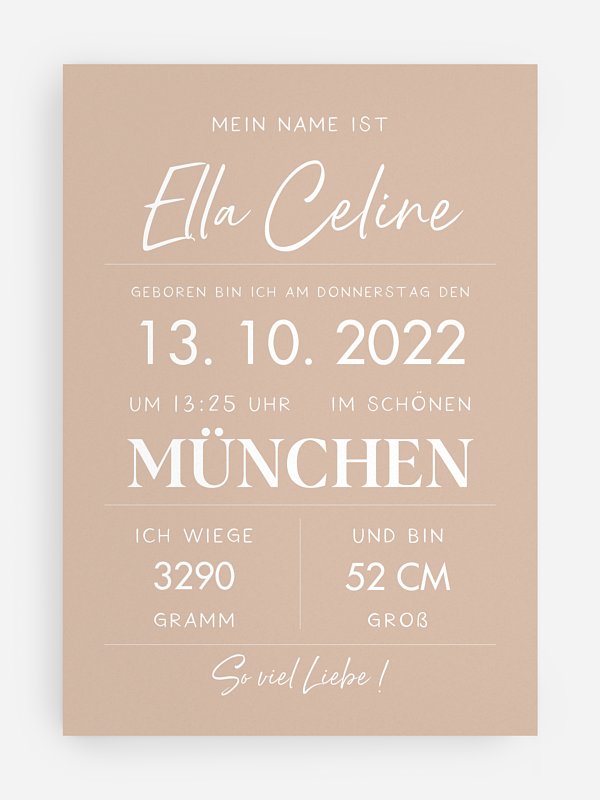 Letter Sign