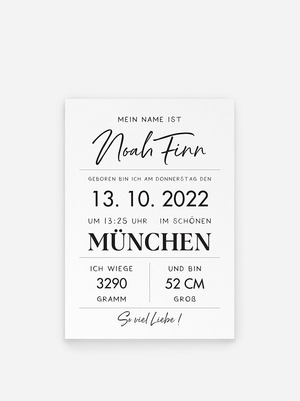 Letter Sign