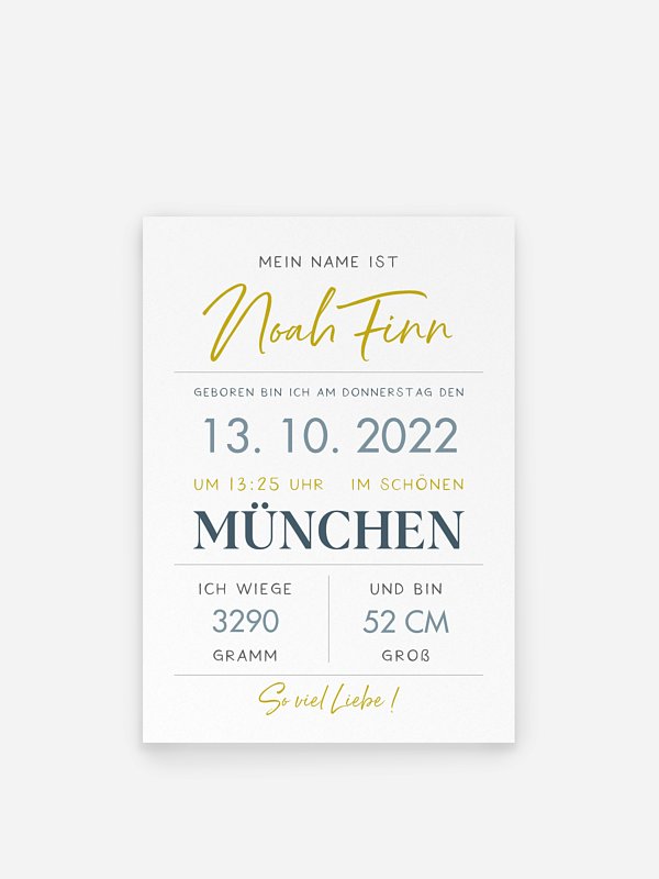 Letter Sign