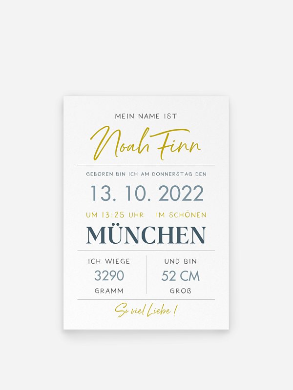 Letter Sign