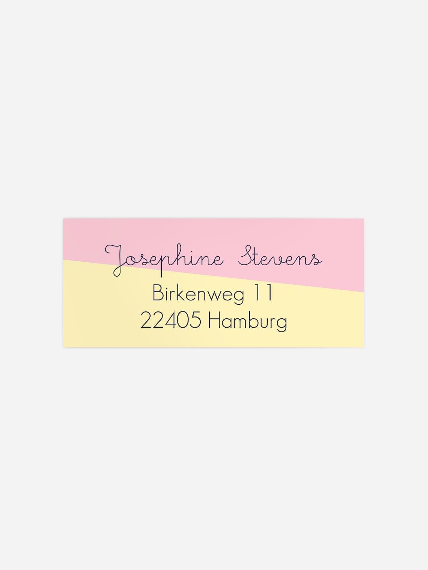 Absenderaufkleber Einschulung Meine Schultüte