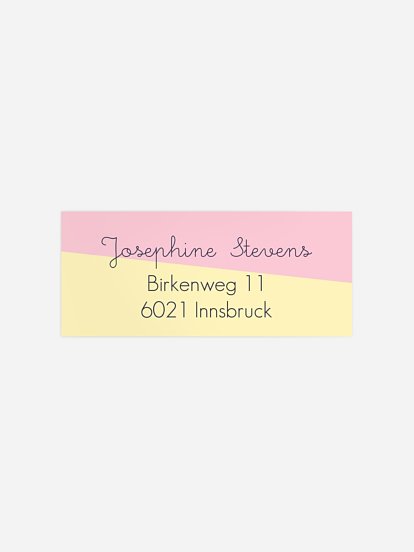 Absenderaufkleber Einschulung Meine Schultüte