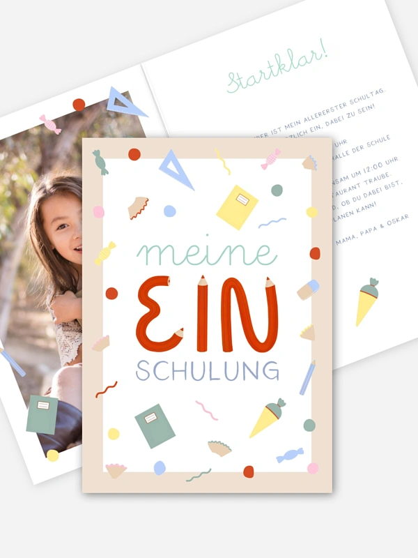Meine Einschulung