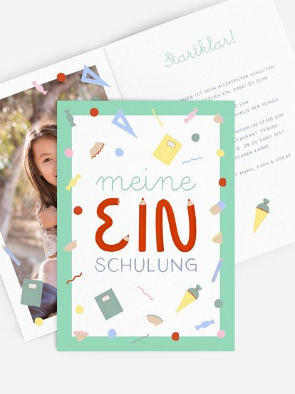 Meine Einschulung