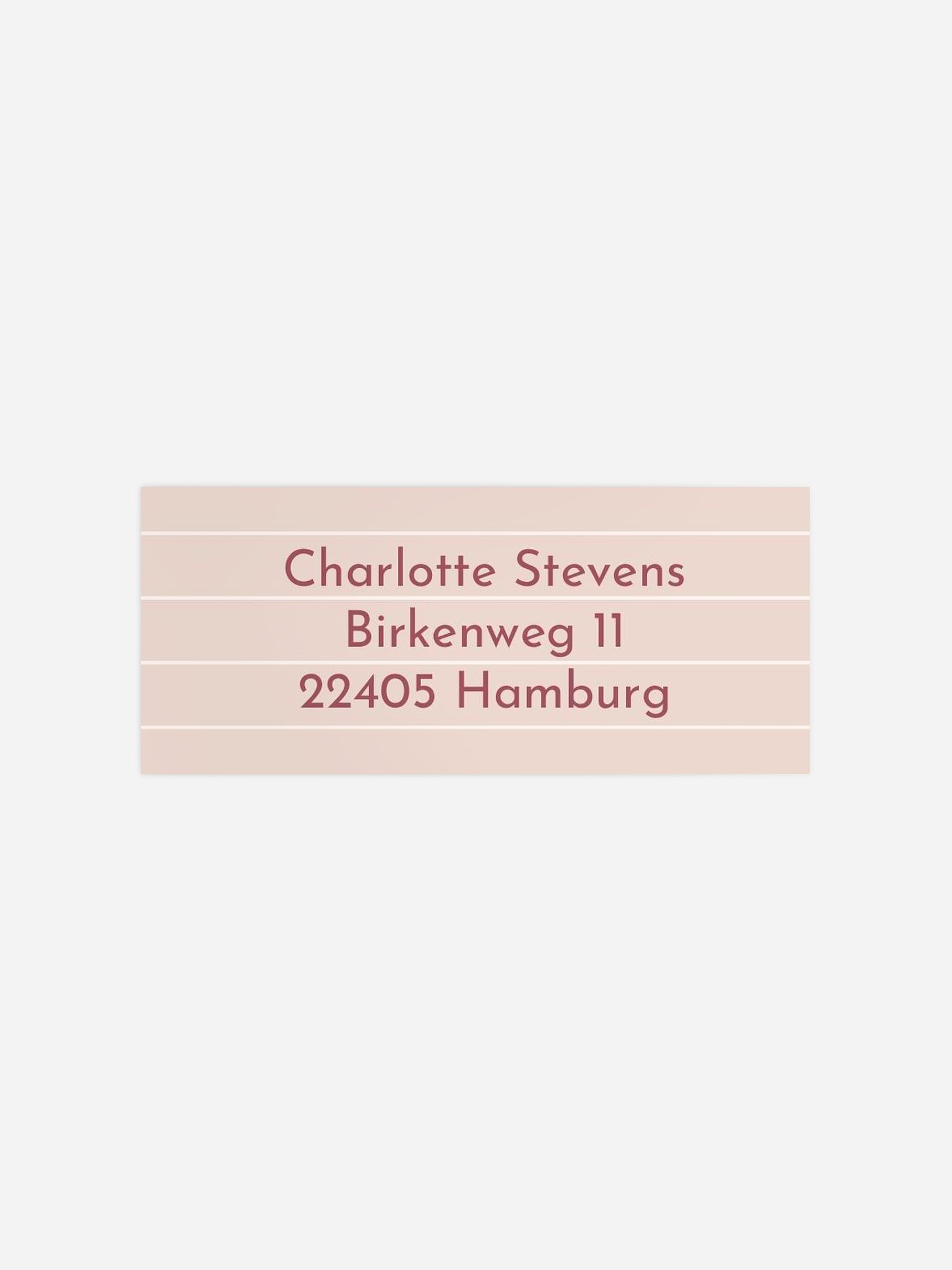 Absenderaufkleber Einschulung Schulranzen