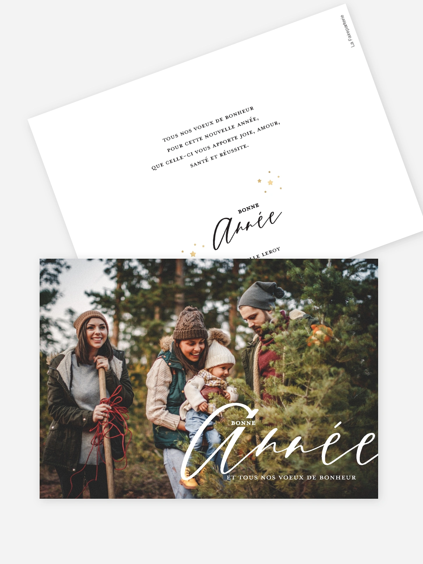 Carte de voeux Family Time