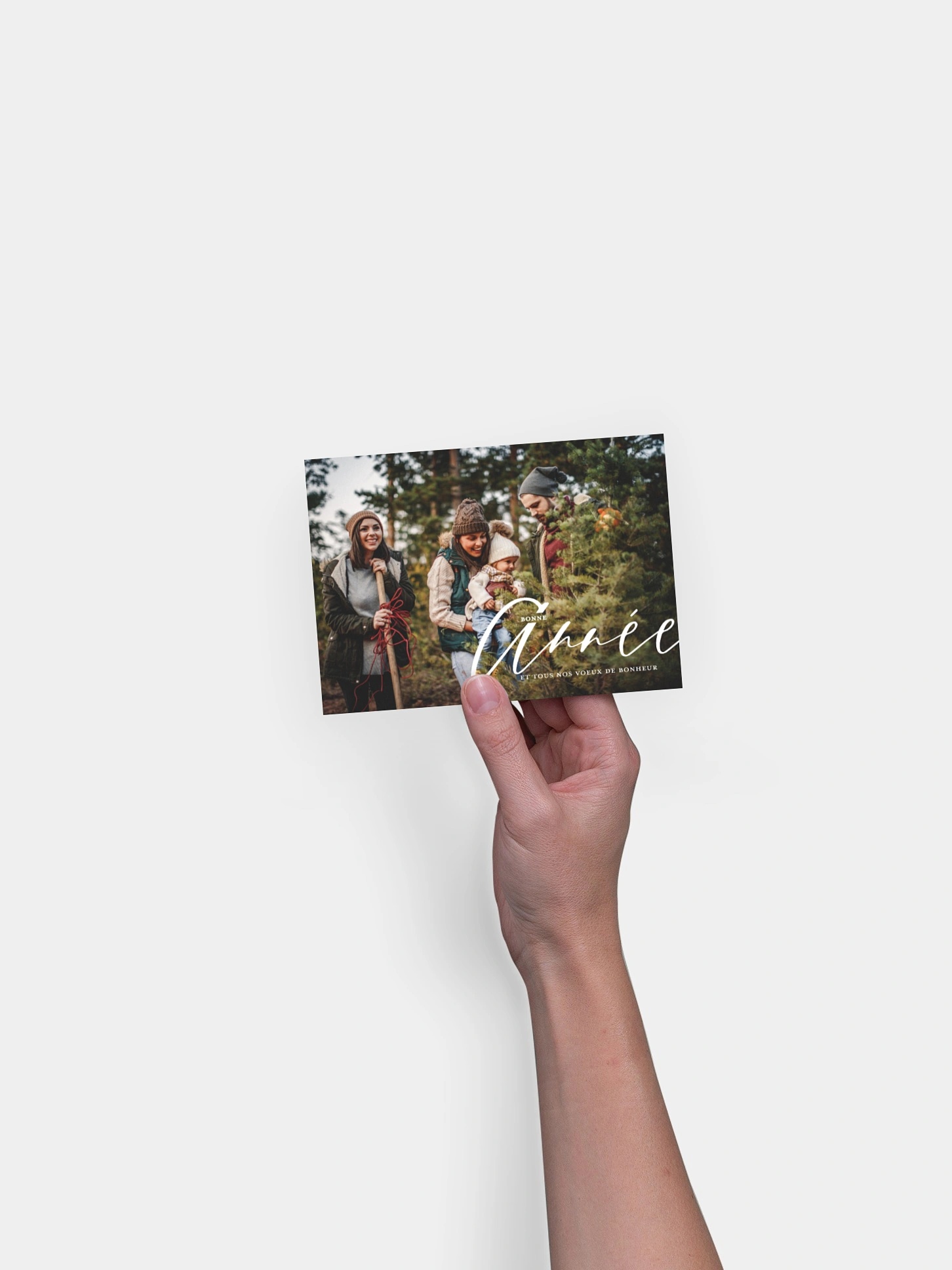 Carte de voeux Family Time