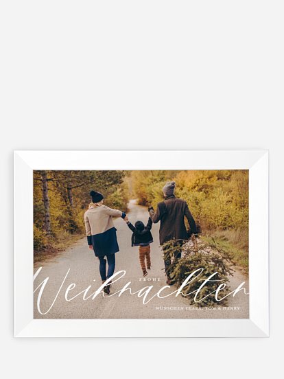 Poster Lovely Calligraphy