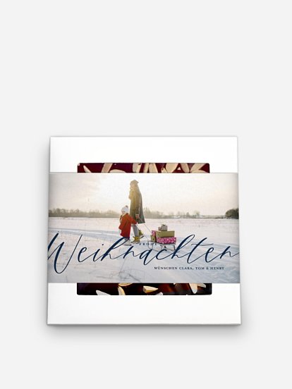 Schokobox Lovely Calligraphy