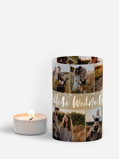 Windlicht Weihnachten Weihnachtspracht