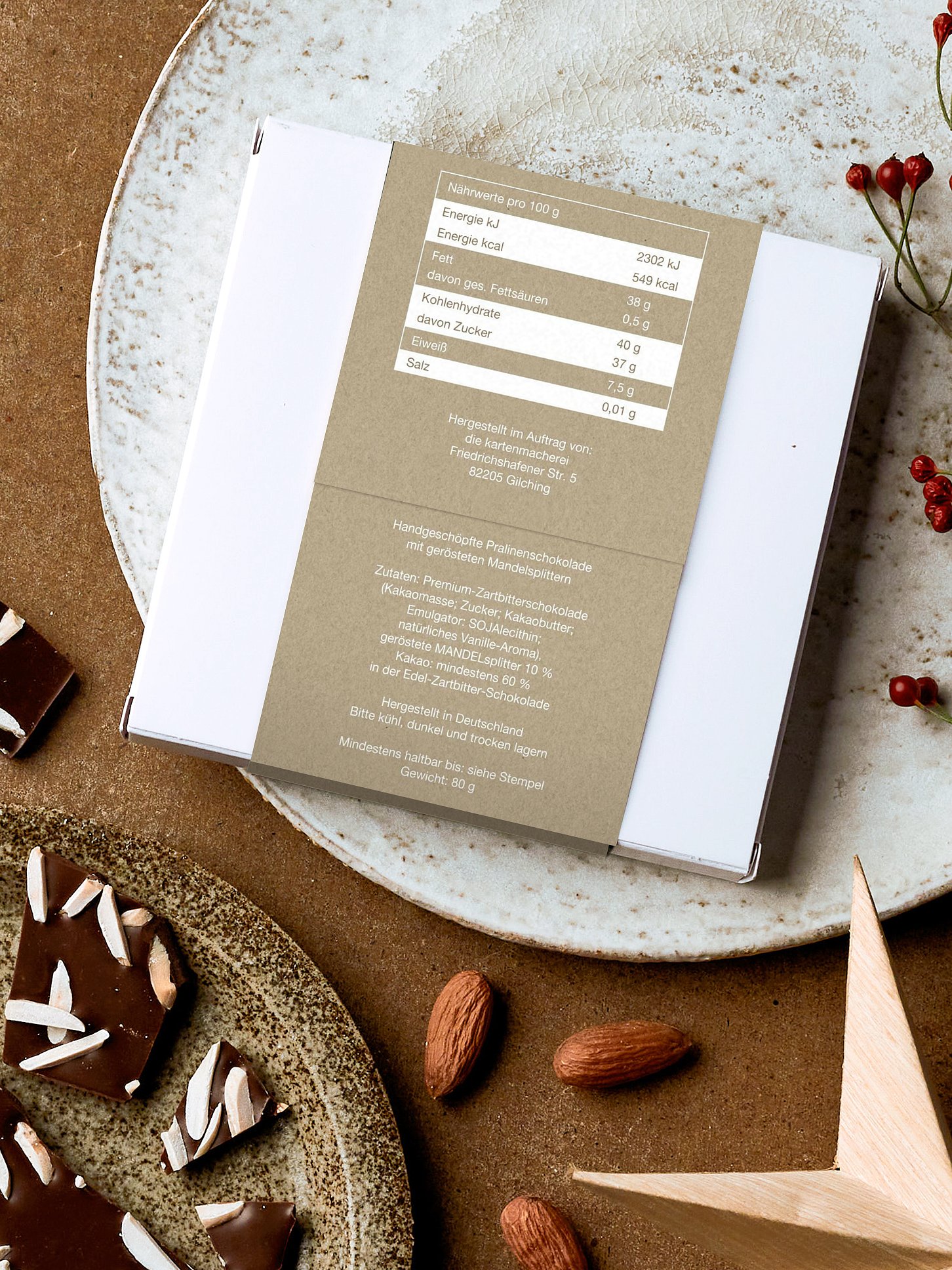 Schokobox Weihnachtspracht