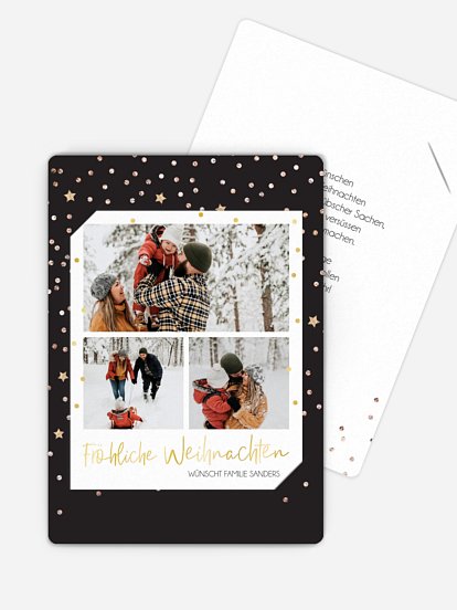 Weihnachtskarte Christmas Miracle