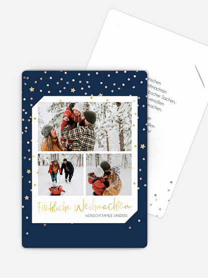 Weihnachtskarte Christmas Miracle