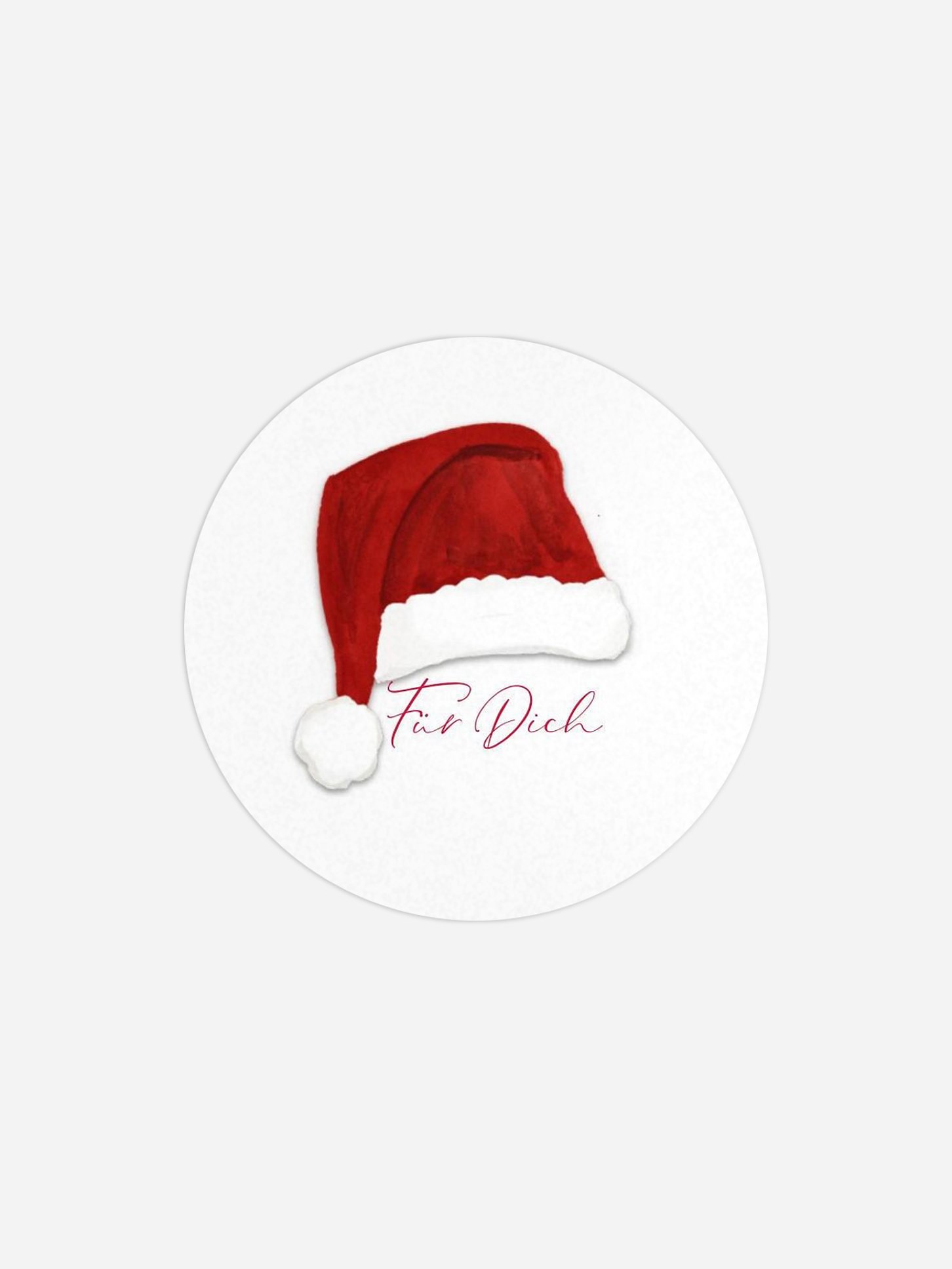 Geschenkaufkleber Weihnachten Weihnachtswichtel