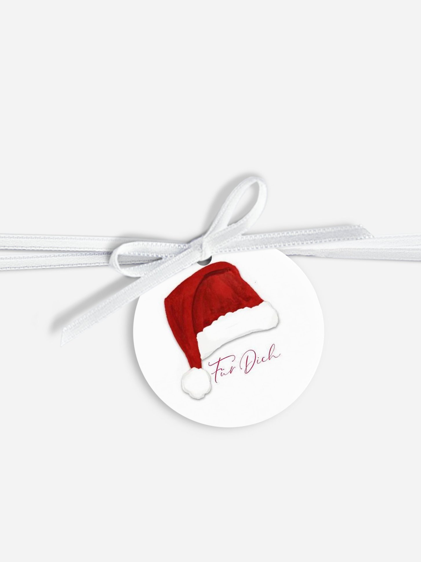 Geschenkeanhänger Weihnachtswichtel