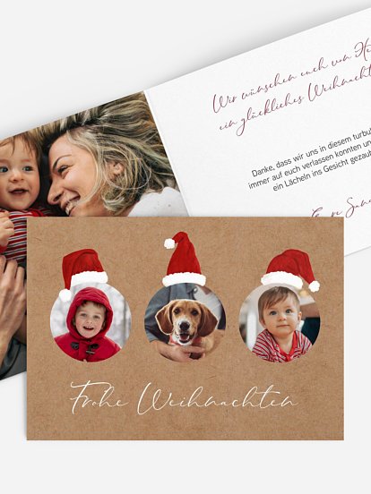 Weihnachtskarten Selbst Gestalten Mit Foto Online Bestellen