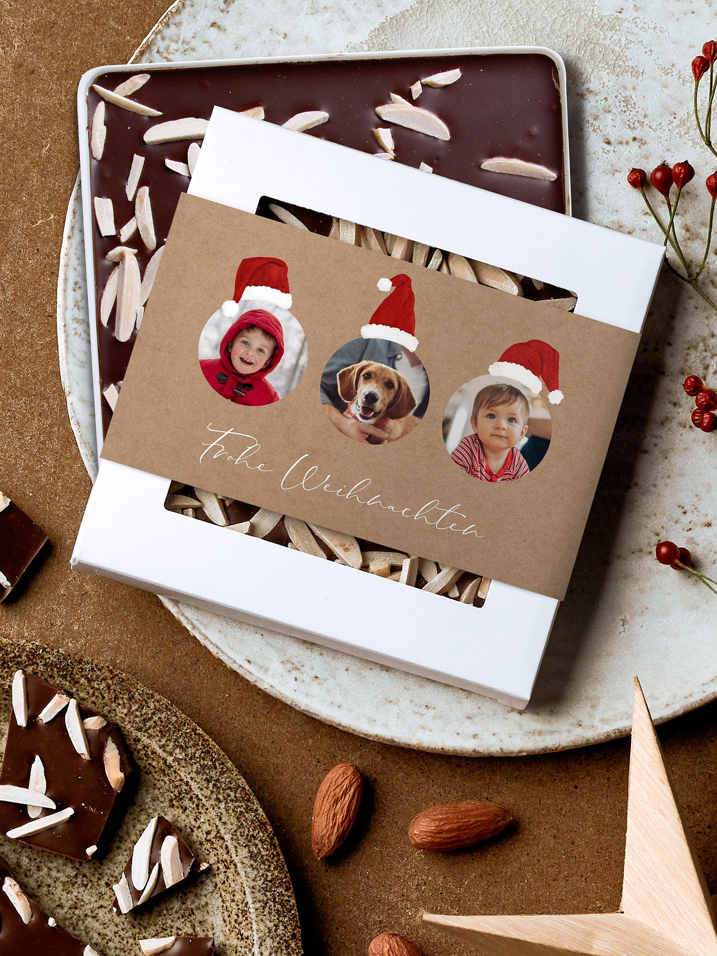 Schokobox Weihnachtswichtel