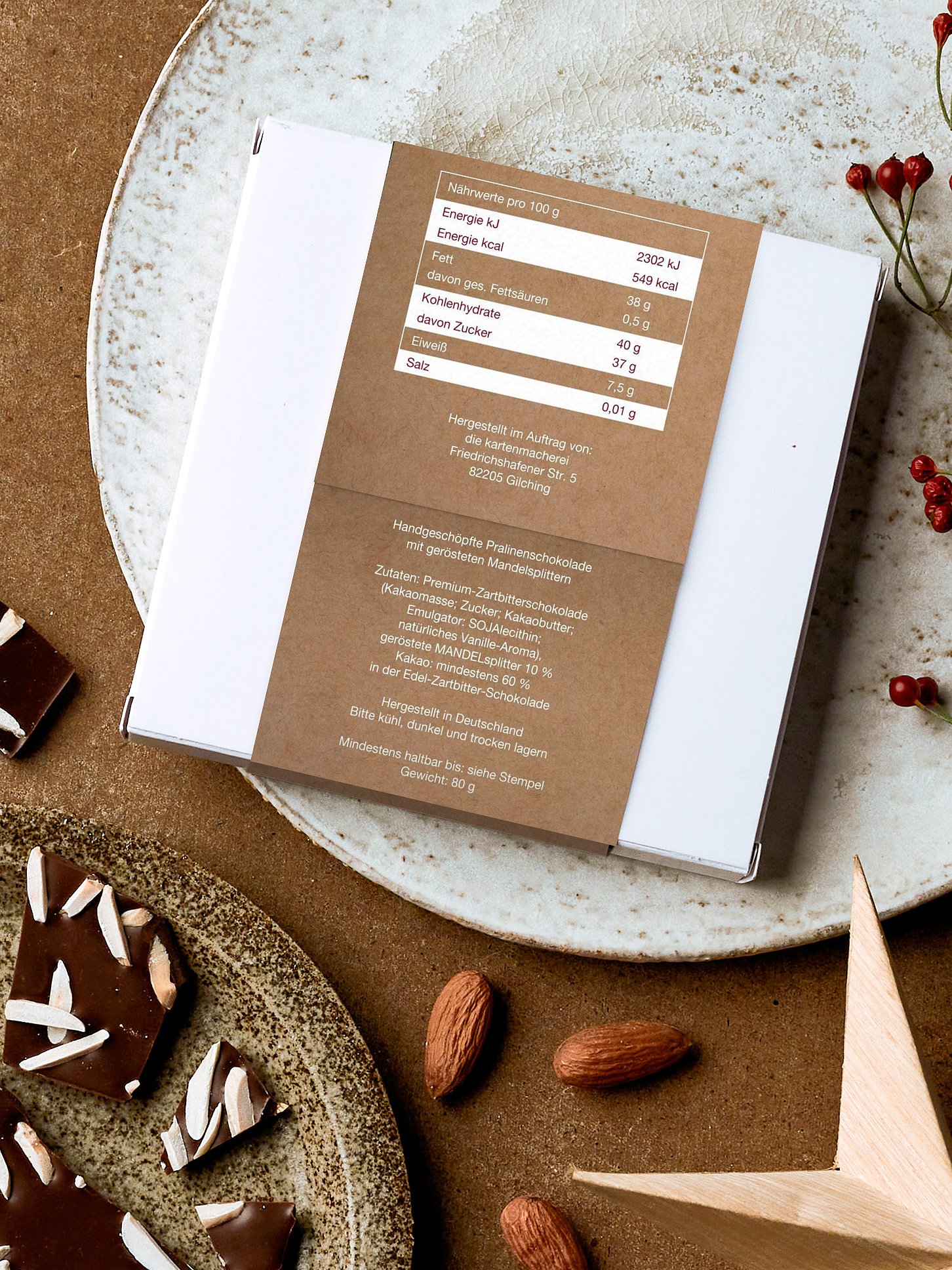 Schokobox Weihnachtswichtel