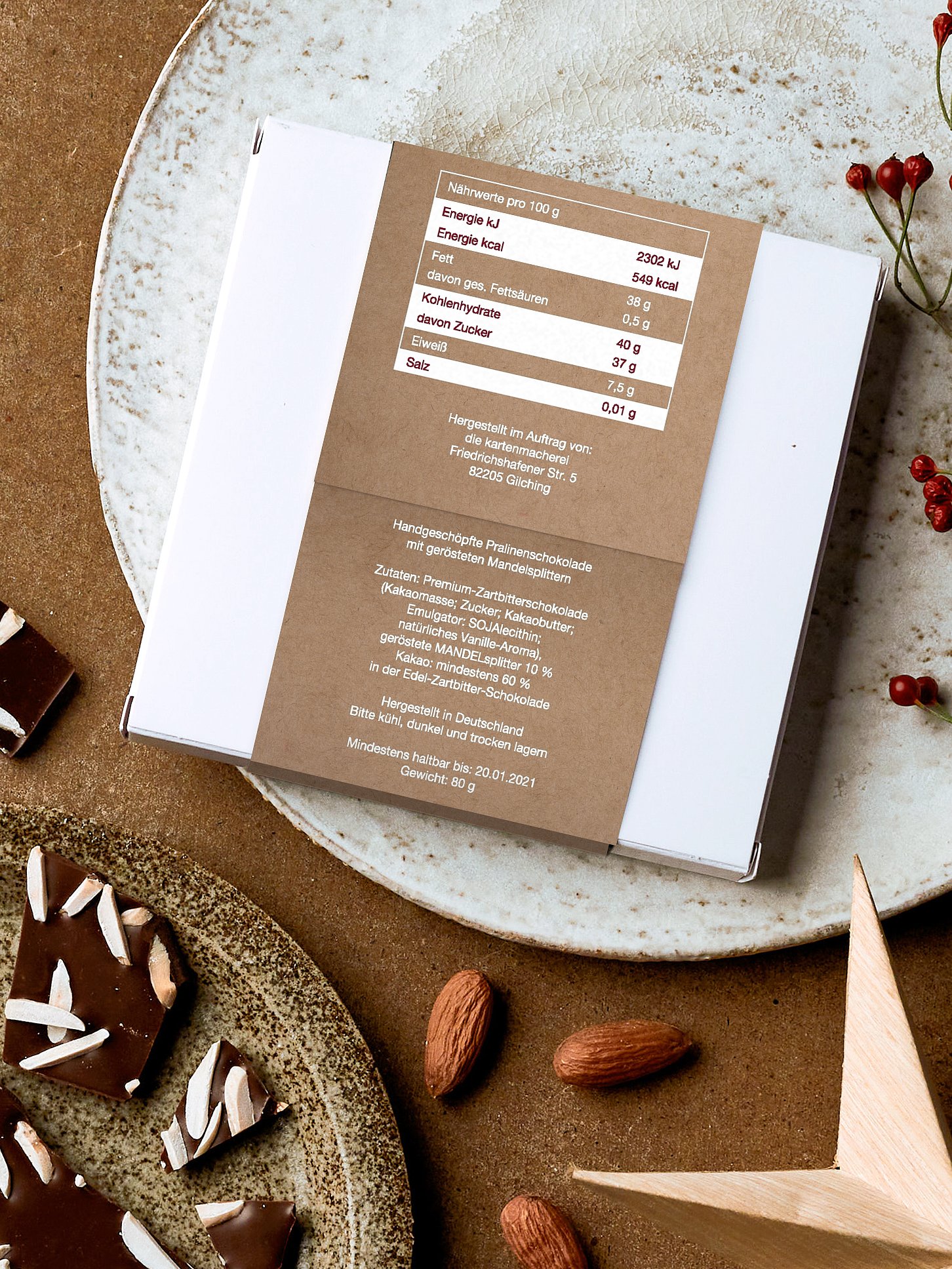 Schokobox Weihnachtswichtel