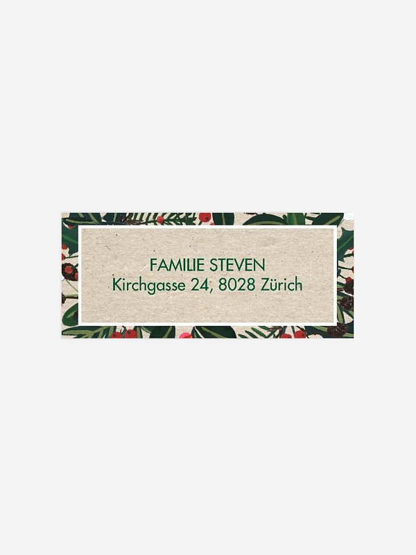Holiday Greetings