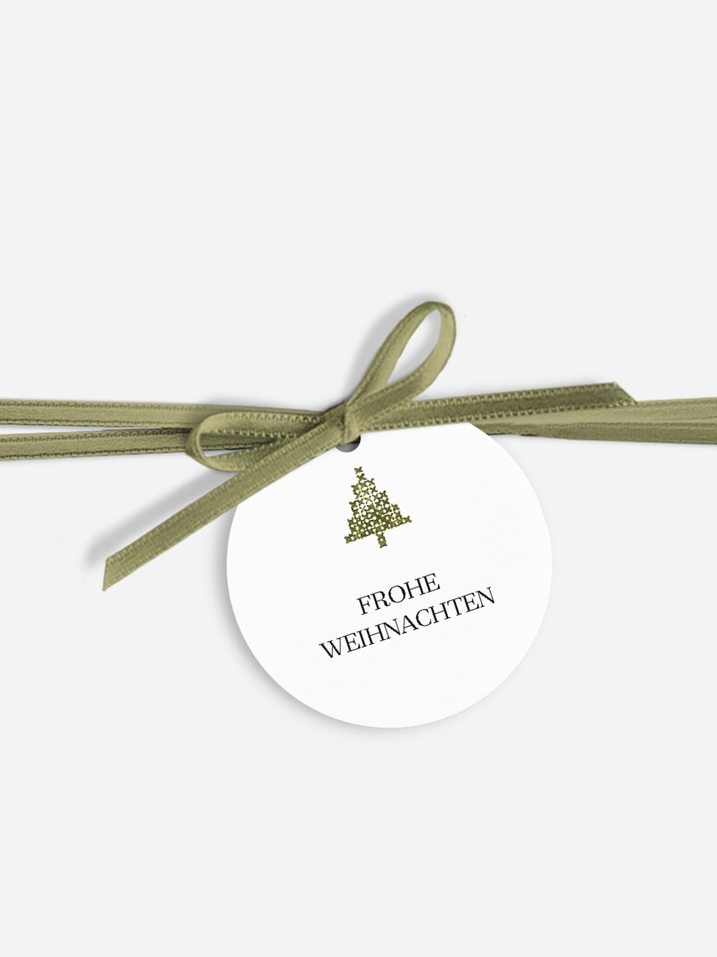 Geschenkeanhänger Christbaum