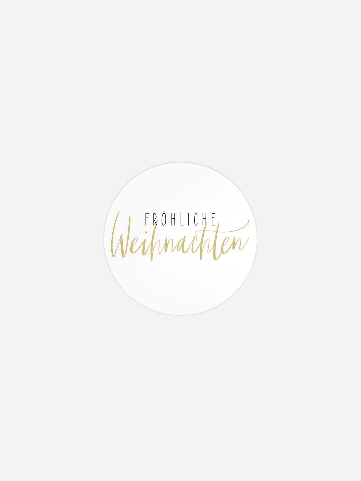 Geschenkaufkleber Weihnachten Weihnachtsmagie