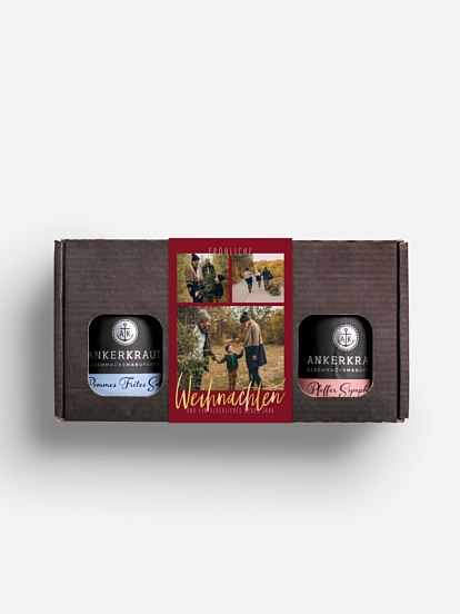 Gewürzbox Weihnachtsmagie