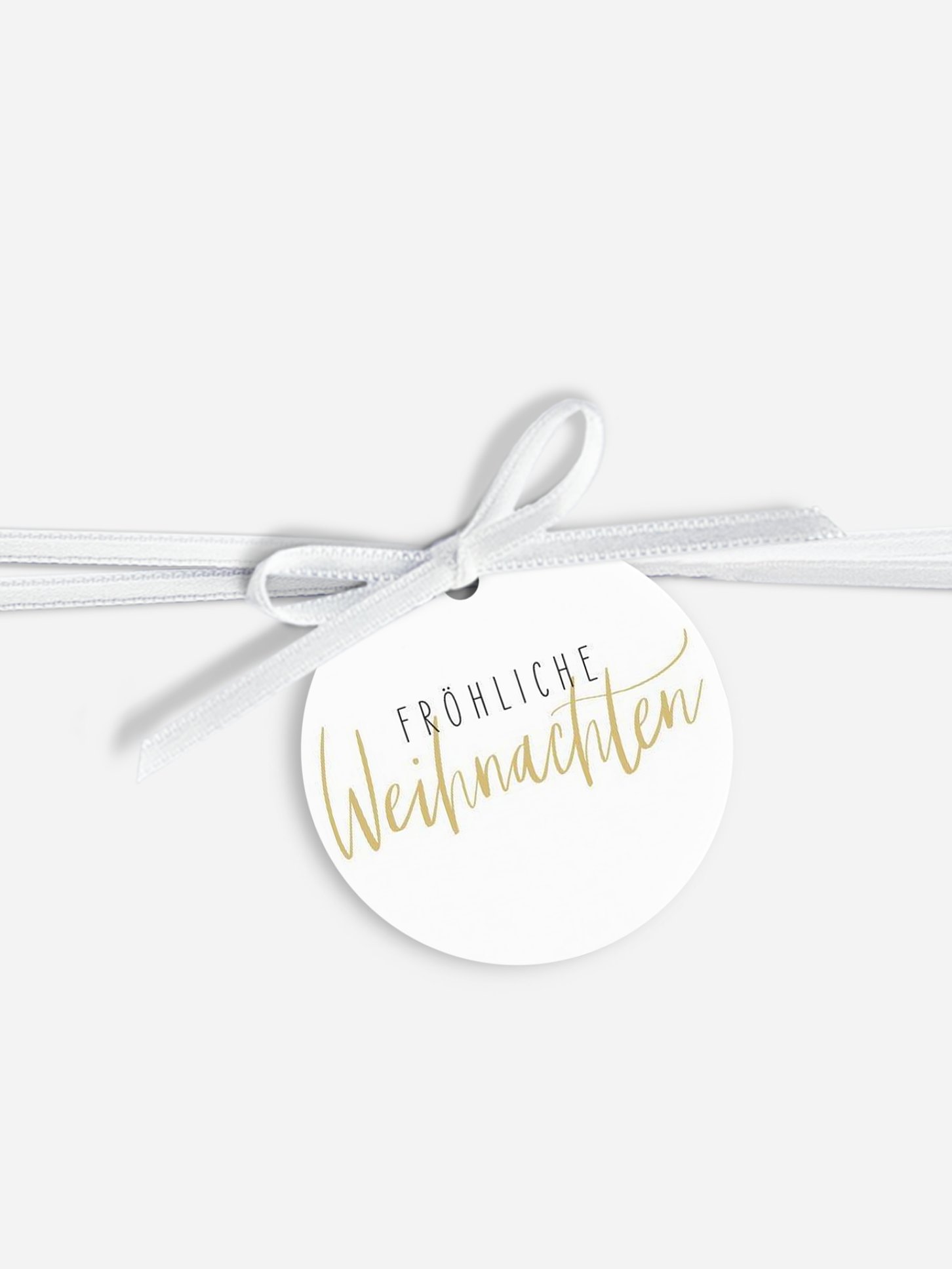 Geschenkeanhänger Weihnachtsmagie