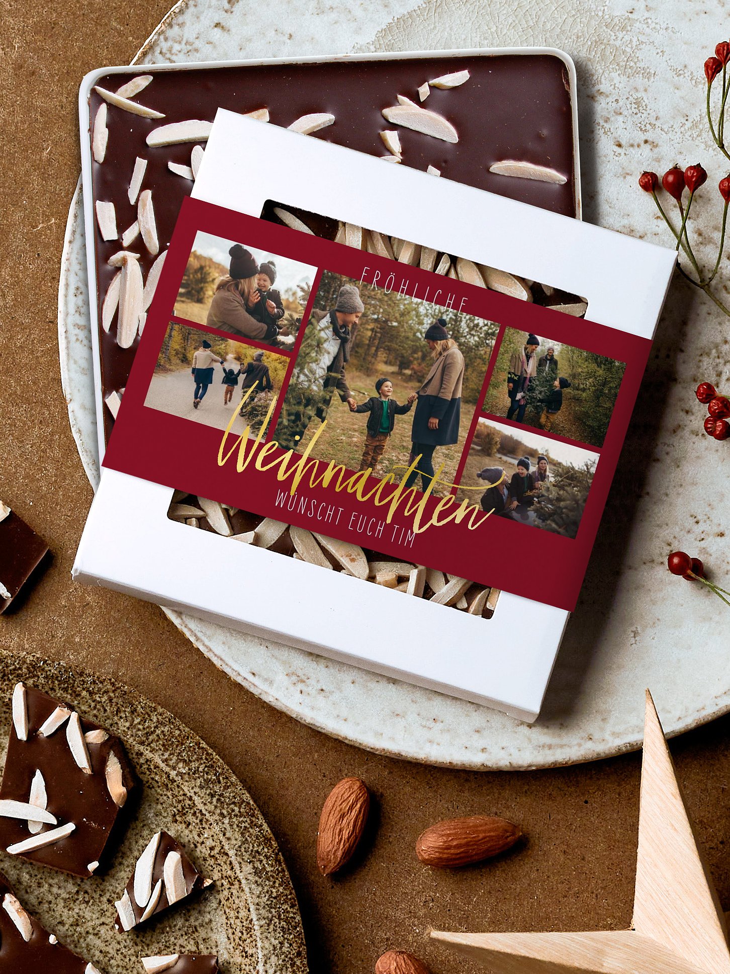 Schokobox Weihnachtsmagie