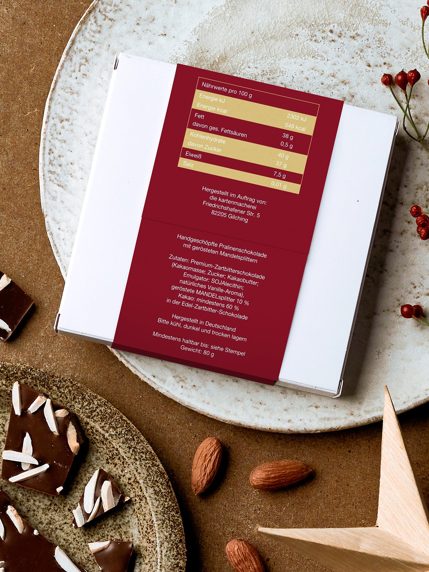 Schokobox Weihnachtsmagie