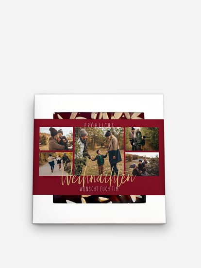 Schokobox Weihnachtsmagie