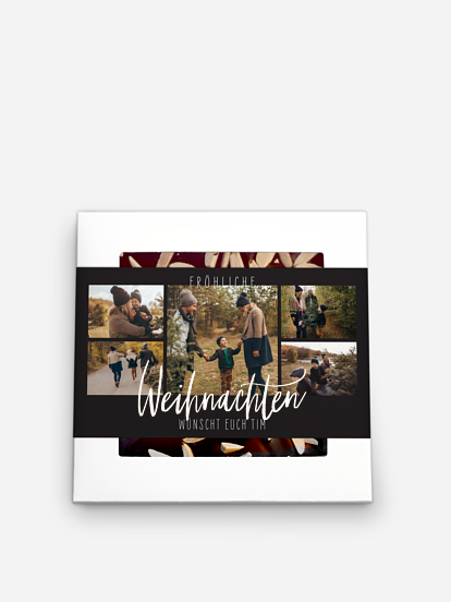 Schokobox Weihnachtsmagie