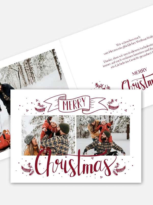 Lettering Christmas