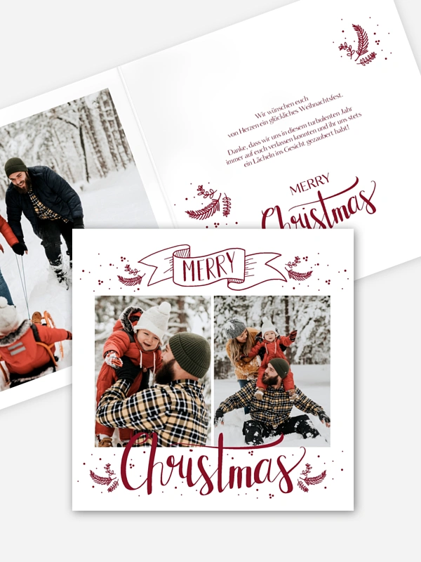 Lettering Christmas