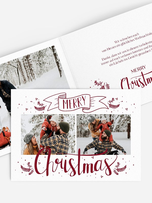 Lettering Christmas