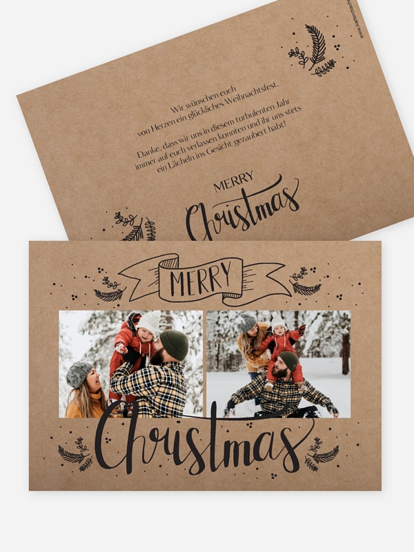 Lettering Christmas